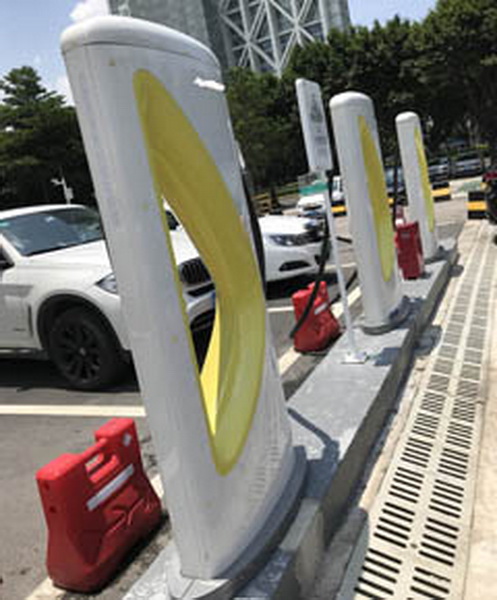 充電樁外殼-充電樁塑料殼體